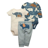 Newborn Baby Clothes Infant Pajama Pure Cotton Sets